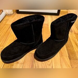 BEARPAW Men's Brady Black 11 US (New-never worn)